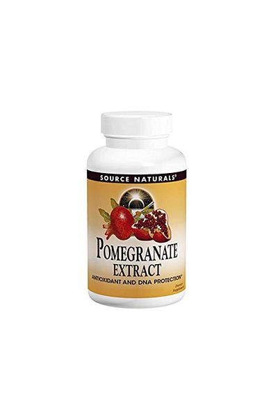 source naturals SN POMEGRANATE EXT 500MG 240T