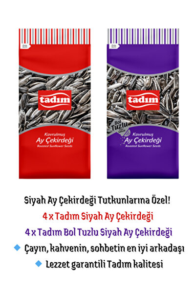 Tadım Mega Aile Paketi – Gerçek Çekirdek Tutkunlarına (8 x 180 Gr)