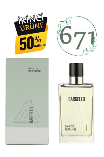 Bargello Unisex Parfüm 671 50 ml Edp