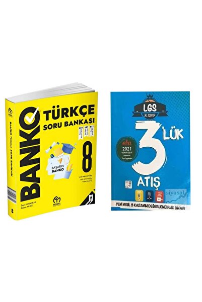 Model Eğitim Yayınları MODEL EĞİTİM YAYINLARI 8.SINIF LGS BANKO TÜRKÇE SORU B...