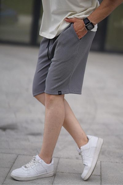 Madmext men's Short Shorts - SmoKe, Adjustable Waist PocKet, 6544