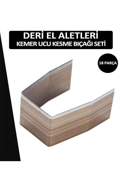 Dopar Σετ λεπίδας κοπής άκρου ζώνης 18 τεμαχίων