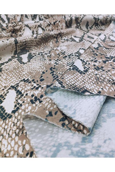 Kumaş Parça Model crocodil Satin Lungime: 145 cm