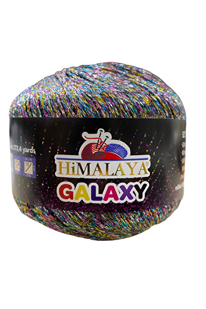 Himalaya Fir de tricotat manual Galaxy 50 gr