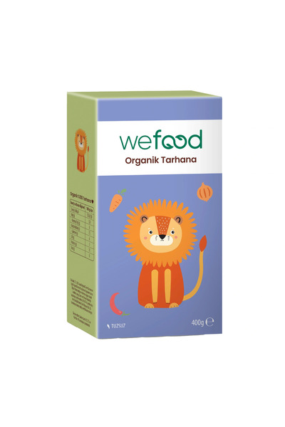 Wefood Kids Organik Bebek Tarhanası 400 gr