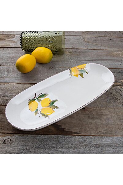 Kosova 36 cm Kayak Plate Lemon Lmn-0006