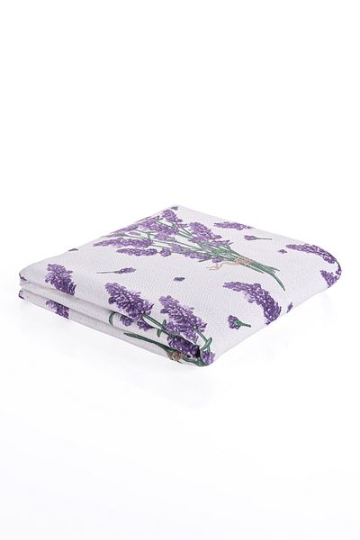 Cozy Nest Double Printed Bedspread - 100% Natural Cotton, Pique Pattern, 190X220 cm (7 Different Patterns)