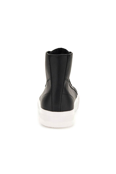 Guess Erkek Istria Mid Sneaker Ayakkabı - Siyah