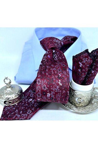 B'lazzotti Woven Handkerchief Tie