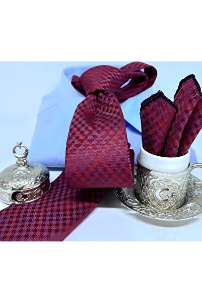 B'lazzotti Woven Handkerchief Tie