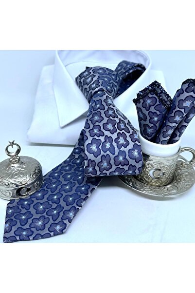 B'lazzotti Dokuma Mendilli Kravat