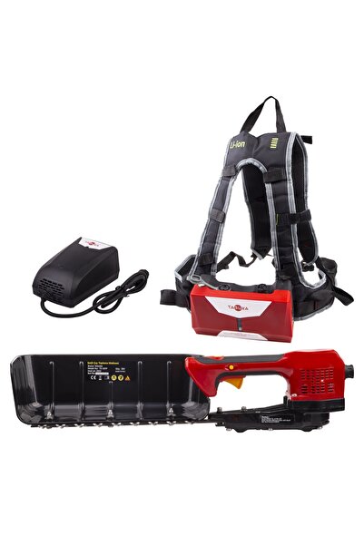 Tasuka TS-30TP Akülü Çay Toplama Makinası – 30 cm Bıçak – Sepetli – 36V Li-Io...