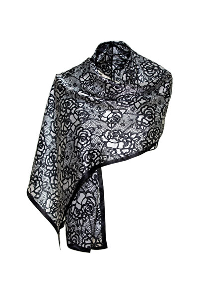 CASHMERE AND SİLK MAWLANA (53X173) Σάλι από καθαρό λινό
