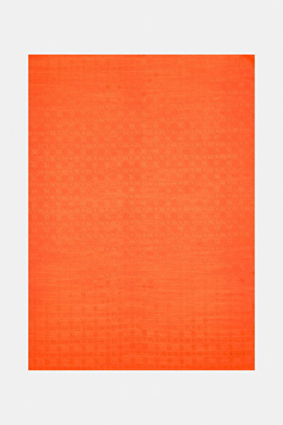 Vakko شال حرير قطن عادي