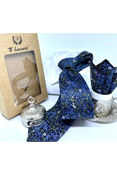 B'lazzotti Woven Handkerchief Tie