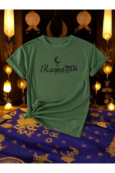 uyguntarz Μπλουζάκι με στάμπα Ramadan Kareem