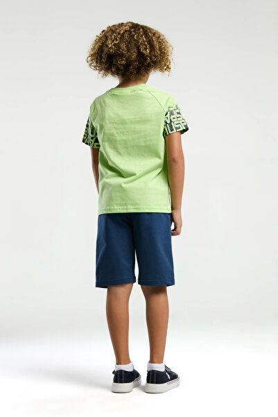 U.S. Polo Assn. U.S. Polo Assn. Boy's Licensed T-Shirt Shorts Top and Bottom Set