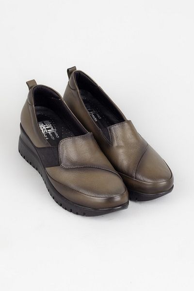 Adım Adım Women's Genuine Leather Comfort Shoes