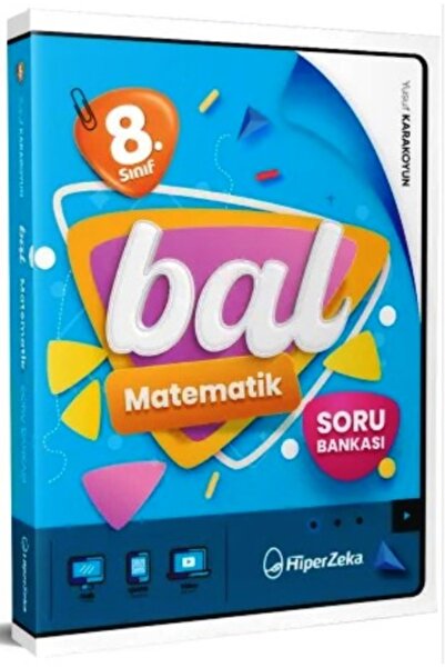 Hiper Zeka Yayınları 8. Sınıf Lgs Matematik Soru Bankası Bal Serisi 2025