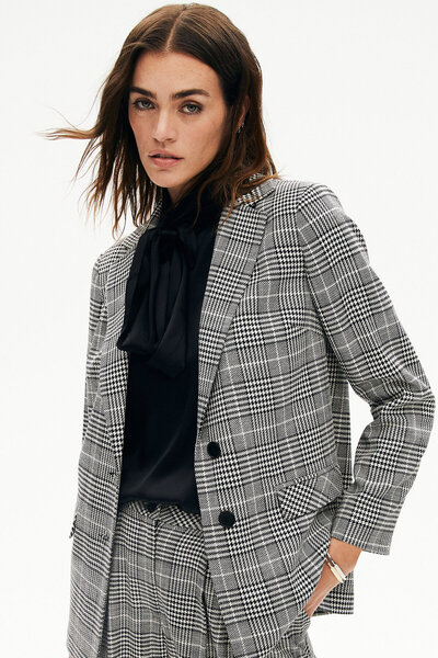 W Collection Relax Fit Black Wide Leg Pants