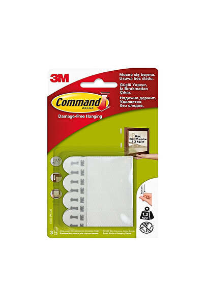 3M 17202 Command Küçük Boy Cırt Bant 1 Paket