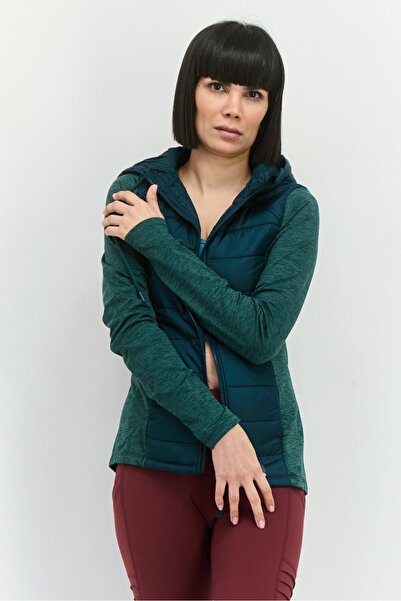 Bearpaw Women Quilted Puffer Jacket, Green