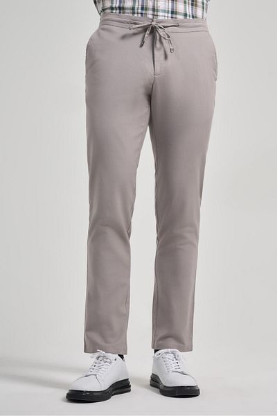 İmza Stone Color Cotton Side Pocket Casual Comfort Fit Jogger Pants 1003250110