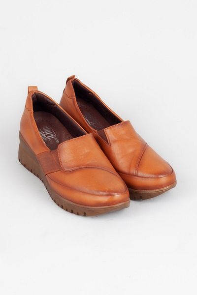Adım Adım Women's Genuine Leather Comfort Shoes