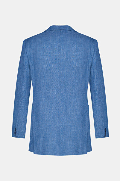 W Collection MAVİ DÜĞMELİ CEKET