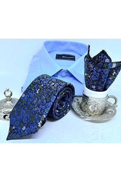 B'lazzotti Woven Handkerchief Tie