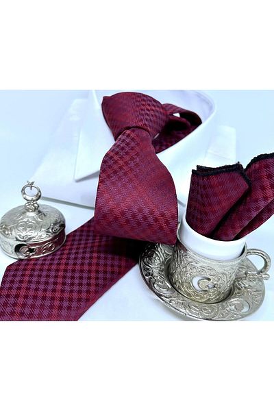 B'lazzotti Woven Handkerchief Tie