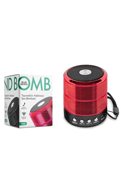 Subzero Bluetooth/Usb/Sd/ Müzik Kutusu