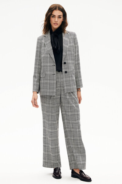 W Collection Relax Fit Black Wide Leg Pants