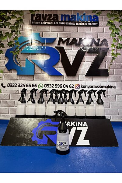 Ravza Makina Rvz Iq Ultra Dayanıklı 1 Lt Sprey / Canyon Başlıklı - 1 Adet
