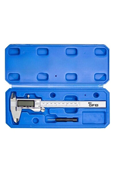 GFB Digital Caliper Metal Screen 150X0.01 mm - 1060