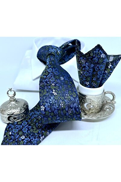 B'lazzotti Woven Handkerchief Tie