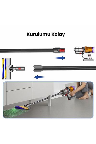 Supervac Dyso N V12 Detect Slim Vacuum Pipe