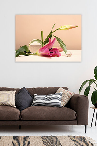 Hediyeler Kapında Fallen Rise Dekoratif Kanvas Tablo