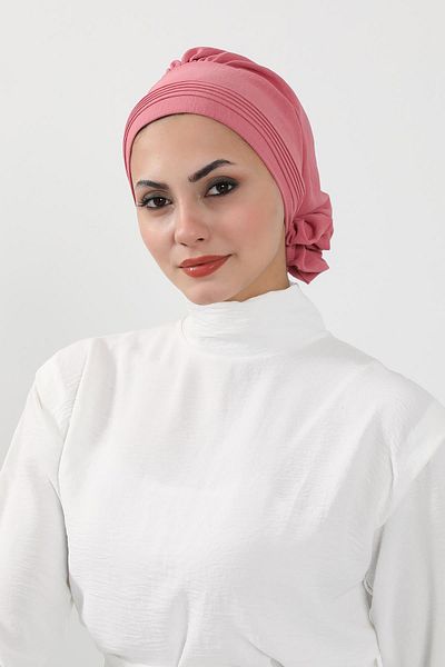 Aisha's Design عمامة قماش Aerobin جاهزة - Ht-31a