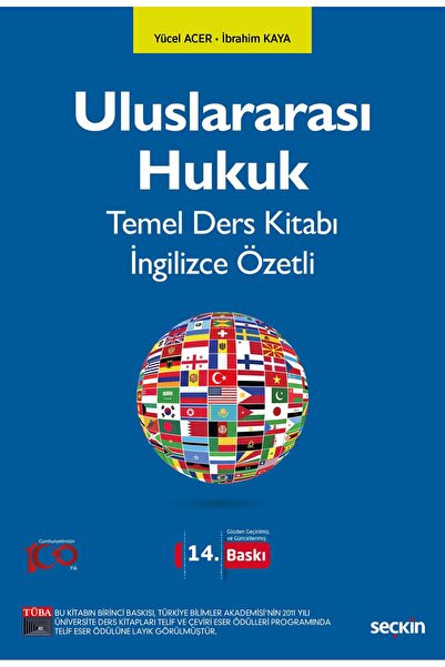 Seçkin Yayıncılık Uluslararası Hukuk Temel Ders Kitabı İngilizce Özetli Yücel...