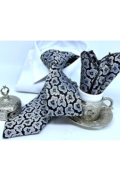 B'lazzotti Dokuma Mendilli Kravat