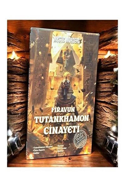 Kahramanlar Dünyası Dedektif Dava Çözme Oyunu | Firavun Tutankhamon Cinayeti