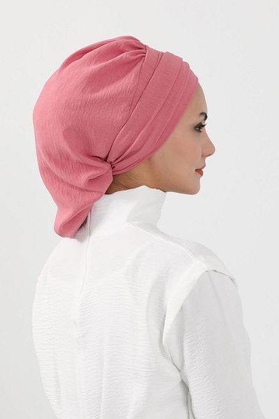 Aisha's Design قماش Aerobin - عمامة جاهزة مع الملحقات، HT-93