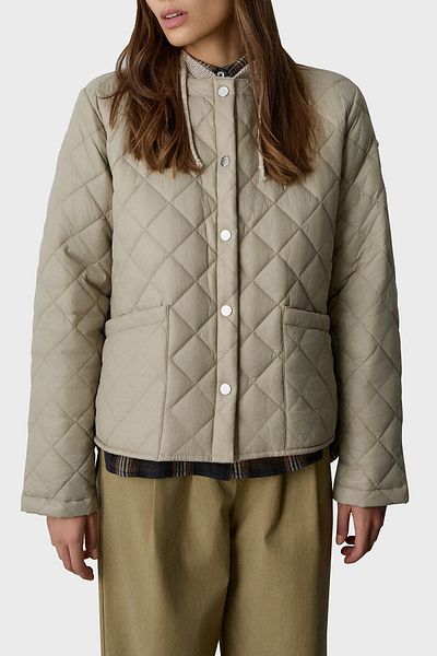 BSB Quilted Removable Door Regular Fit Farm Button Jacket 053