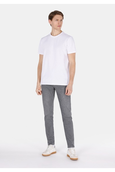 Colin's 041 Danny Slim Fit Men's Black Jean Trousers