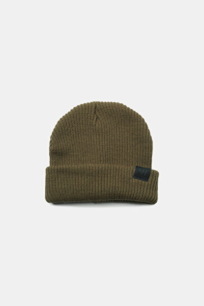 W Collection Khaki Beret