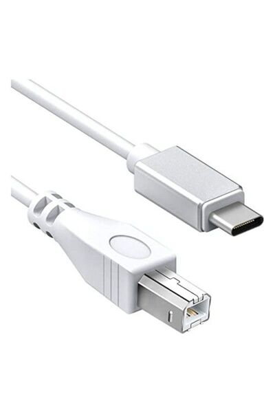 Daytona ADS-501 3ın1 USB B To Micro-Lightning-Type-C Telefon Bilgisayar Tablet Için Piyano Mıdı Org