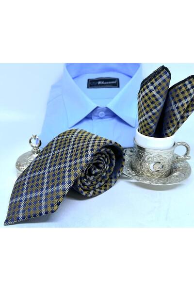 B'lazzotti Woven Handkerchief Tie