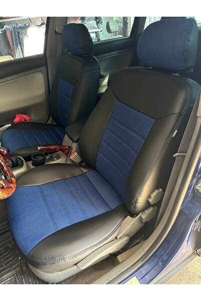 Atlas Oto Giyim غطاء مقعد مخصص لسيارة فولكس فاجن باسات B5.5-B5