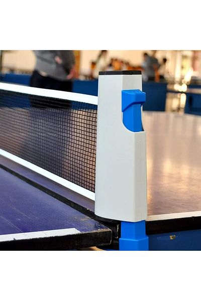 Minerva Telescopic Portable Anti Slip Ping Pong Table Tennis Net Attachment (K0)